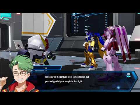 gundam breaker 4 stream 1 pt2