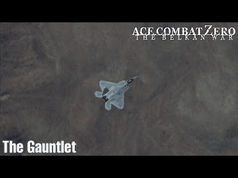 SP Mission: The Gauntlet - Ace Combat Zero Commentary Playthrough