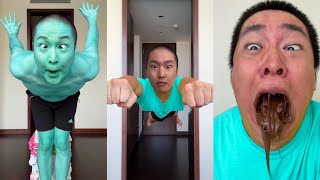 CRAZIEST Sagawa1gou Funny TikTok Compilation | Try Not To Laugh Watching Cactus Dance Challenge 2025