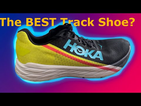 The BEST Track Shoe?? Hoka Rocket X Review