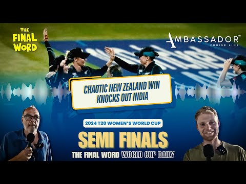 There will be a new World Cup winner as Kiwis beat Windies in thriller! | Women's World Cup