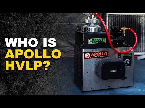 Interview with John Darroch: The Mind Behind Apollo HVLP Sprayers!