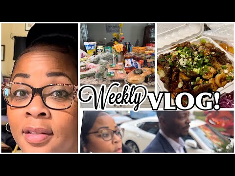 VLOG: Couples Night Out + Dinner Ideas & Hibachi + We Gotta Clean This Mess & Church With Me Vlog