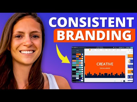 How To Create Consistent Brand Design In Visme