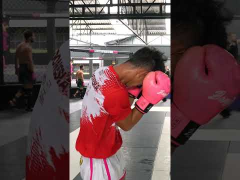 Savvas vs Indonesian National Team Kick-boxer