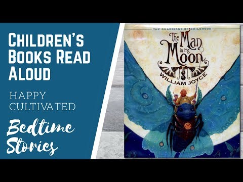 GUARDIANS OF CHILDHOOD THE MAN IN THE MOON Book | Guardians of Childhood Books | Kids Books