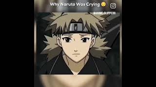 Why Naruto was crying...#anime #Narutofan