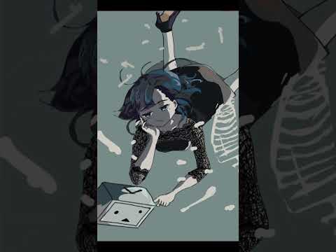 【乙女解剖×ニコ動描いてみた】　　　　　　　#shorts #イラスト #がんばれニコニコ