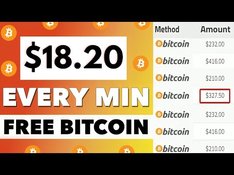 Get Free Bitcoin in 1 Minutes  $18.20 | No Investment, No Fees | Earn Free BTC 2024