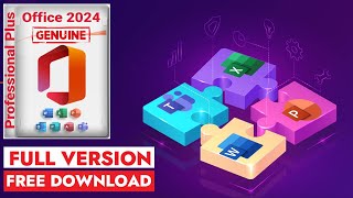 🔥FREE Download and Install Microsoft Office 2024 - LATEST VERSION