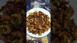 #karela #crispykarelafry #bittergourd #karelafryrecipe #karelamasala #healthy  #vegetables #shorts