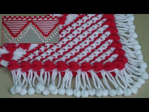 चांदनी गेट तोरण/So beautiful and easy toran, hindi tutorial #jhalar ka design #crochet knitting