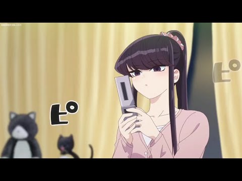 Komi san uses mobile and  calls Tadano  -- Komi Can't Communicate Ep 3