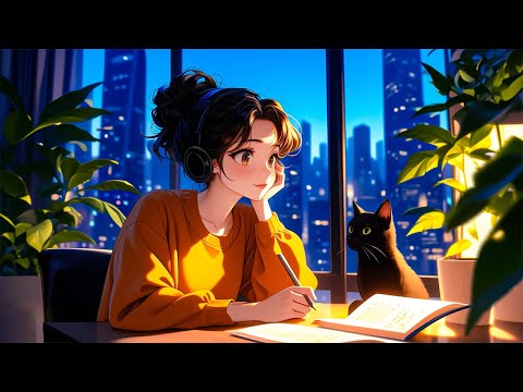 Hear and feel the mood will be better ~ Positive Lofi Music - lofi hip hop mix