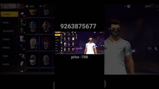 FREE FIRE ID SELL 700 RS ONLY || FF ID SALE 700 RS || OLD ACCOUNT || ALL ELITES PASSES |