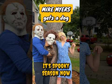 Mike Myers gets a Dog