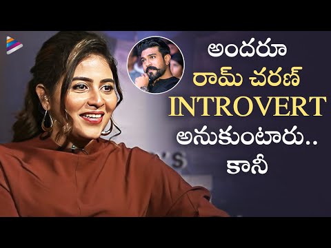 Anjali About Ram Charan On Sets | Game Changer Movie Interview | Kiara Advani | SJ Suryah | Shankar