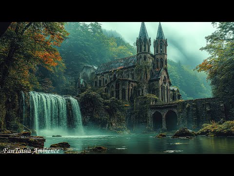 Relaxing Medieval Celtic Music - Fantasy Winter Harbor Ambience, Relaxing Sleep Music, Magical Music