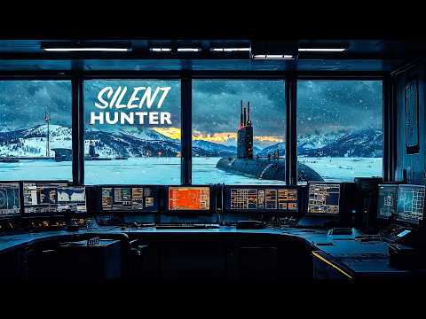 ALONE: Winter Mission Outpost 6 | Dark Ambient Focus Music 4K