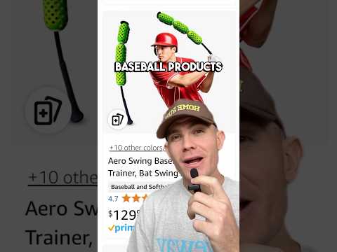 Weird Amazon Baseball products💀