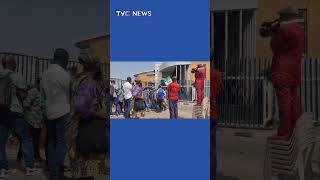 NLC, TUC Shutdown Murtala Muhammed Airport Gate 1