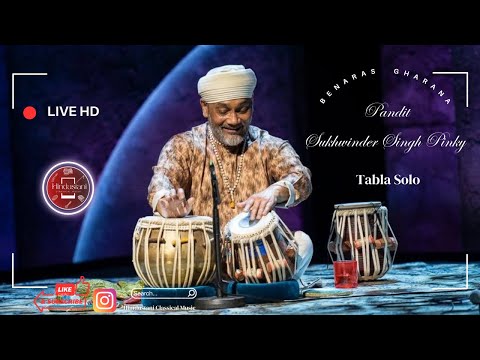 Pandit Sukhwinder Singh Pinky Tabla Solo.