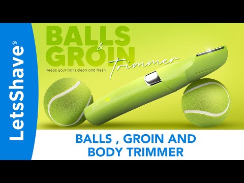 LetsShave BALLS, GROIN & TRIMMER