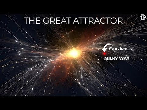 An Object Eating Galaxies "The Great Attractor"