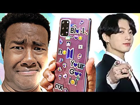 This K-POP Stan smartphone is illegal to own…