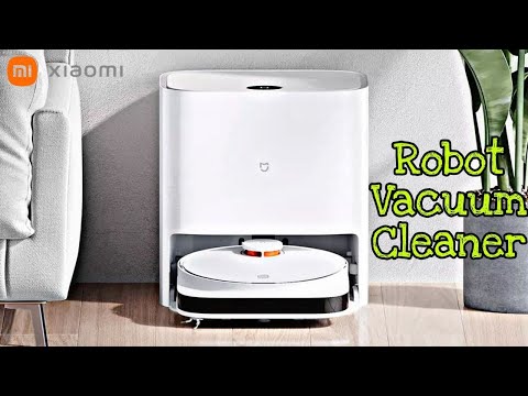 Xiaomi Mijia Self Cleaning Robot Vacuum Mop Pro