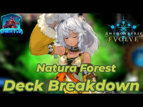 Shadowverse Evolve: Verdant Steel Ladica Forest Deck Breakdown!!