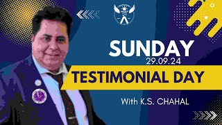 Indus Viva Products Testimony Day | September 2024 | Super Sunday | health is Wealth