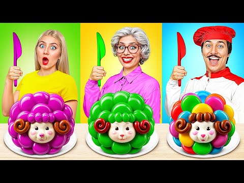 Me vs Grandma Cooking Challenge | Simple Secret Kitchen Hacks and Tools by Multi DO Smile