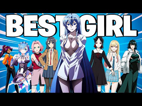 My Top 15 Anime Girls