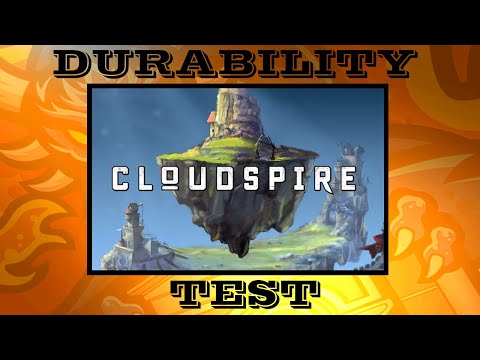 Cloudspire - Components Durability Test