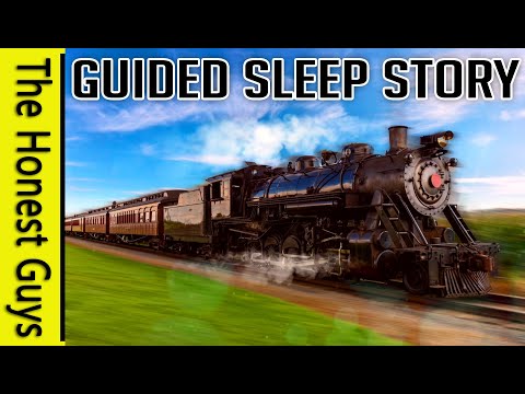 The Train to Paradise: GUIDED SLEEP MEDITATION STORY (Immersive High-Quality Audio)