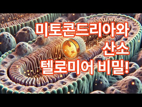 산소와 미토콘드리아 그리고 텔로미어