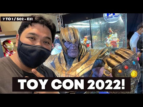 Wasakan ng Wallet sa Toy Con 2022!