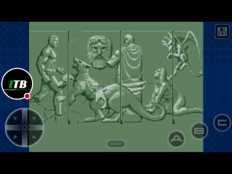 ITB Plays Sega Forever Classic Altered Beast