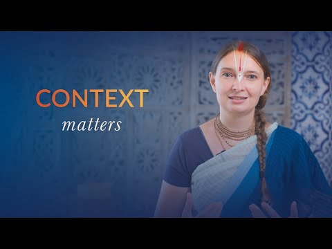 Context Matters | Gita Moment