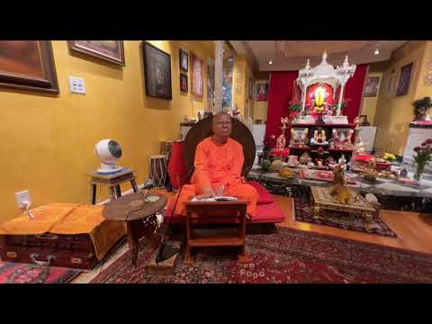 Satsang with Swami Chetanananda: "Meditations on Holy Mother (part 5)