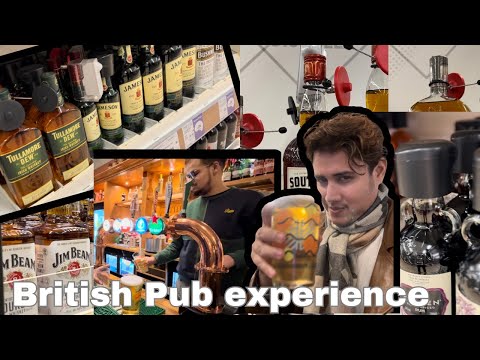 Night at Classic British Pub in Countryside| Are kids Allowed in Pub?