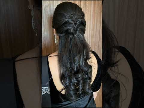 simple hair stail