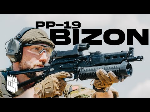 PP-19 BIZON, Video Gaming’s most popular SMG