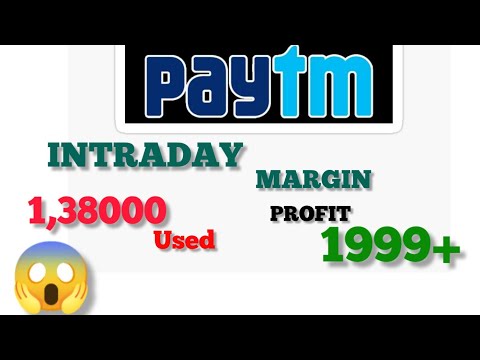 Paytm live Intraday trading| #paytm #intradaytrading #stockmarket #livetrading 😱