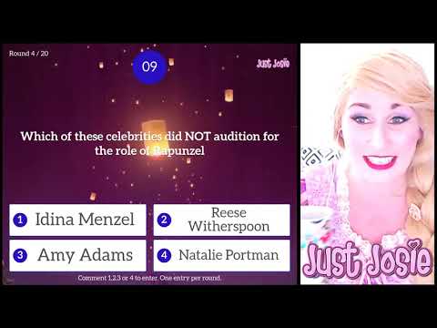 LIVE Tangled Quiz