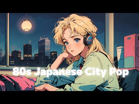 【80s Japanese City Pop】A Stylish and Emotional City Pop MIX to Immerse Yourself in on a Night Off 🎧🌙