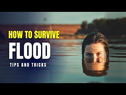 Surviving the Flood: Essential Tips ||  Flood Survival Guide|| Factual fiesta|#survival #tips #safe