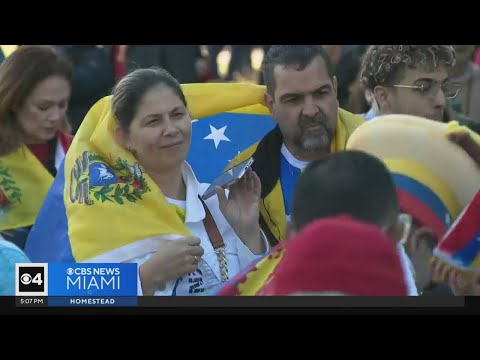 Rallies held worldwide against Venezuela's Nicolas Maduro