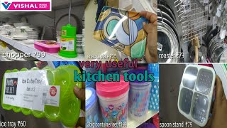 Vishal mega mart very useful kitchen tools / Unique, latest kitchen organizers / New Arrivals / Tour